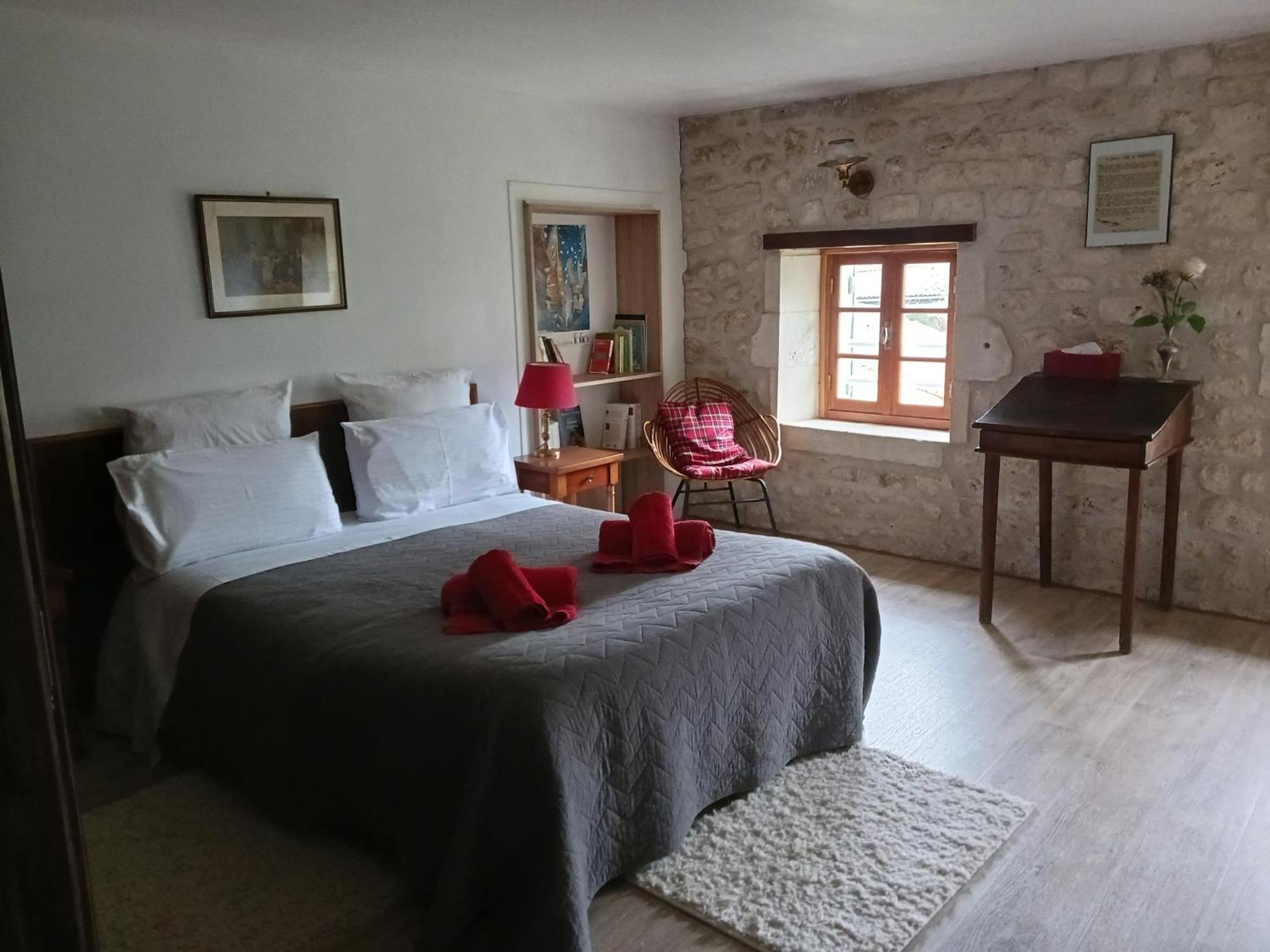 La Demeure D'Ezilda Villa Fléac-sur-Seugne Dış mekan fotoğraf