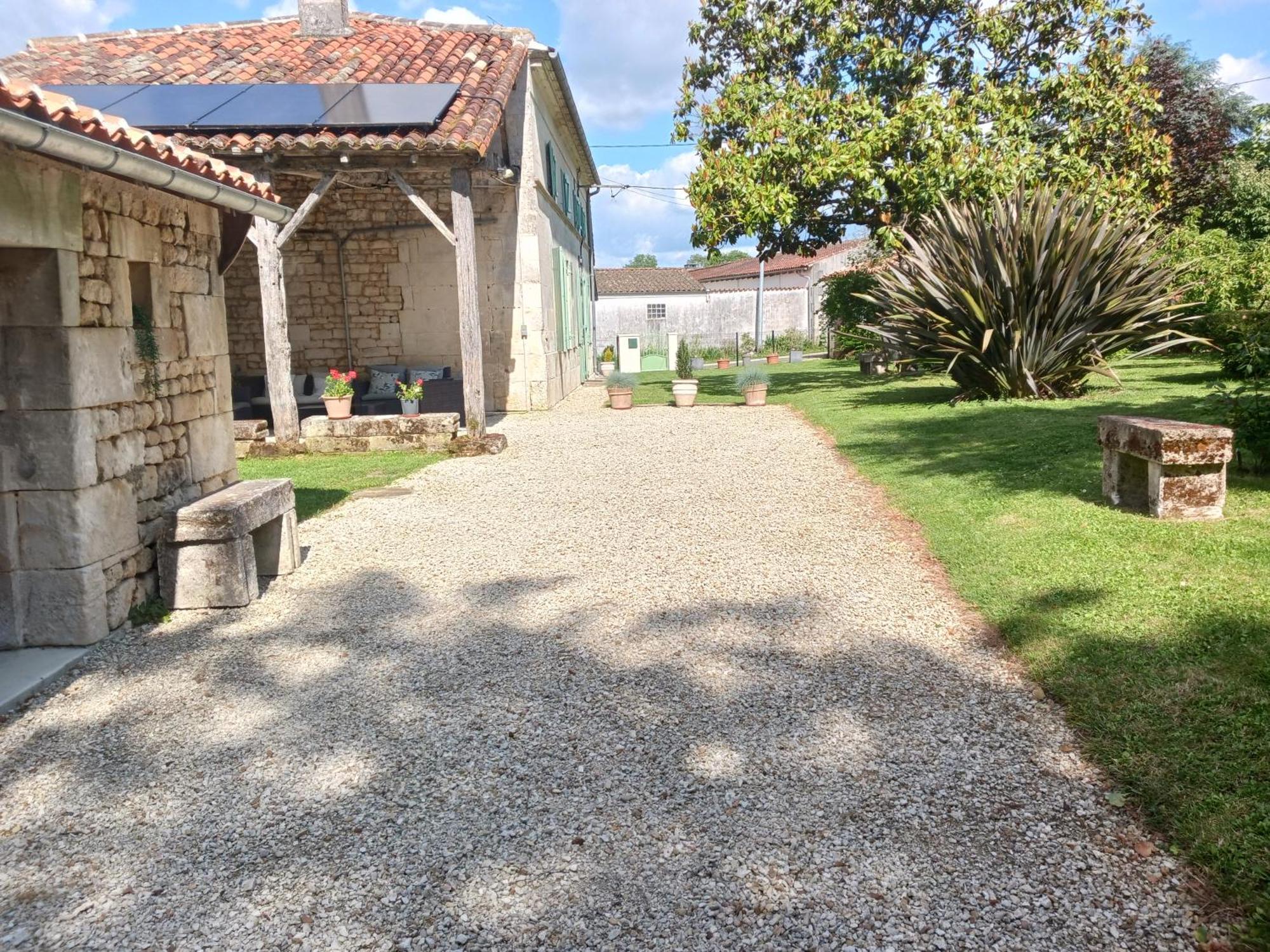 La Demeure D'Ezilda Villa Fléac-sur-Seugne Dış mekan fotoğraf